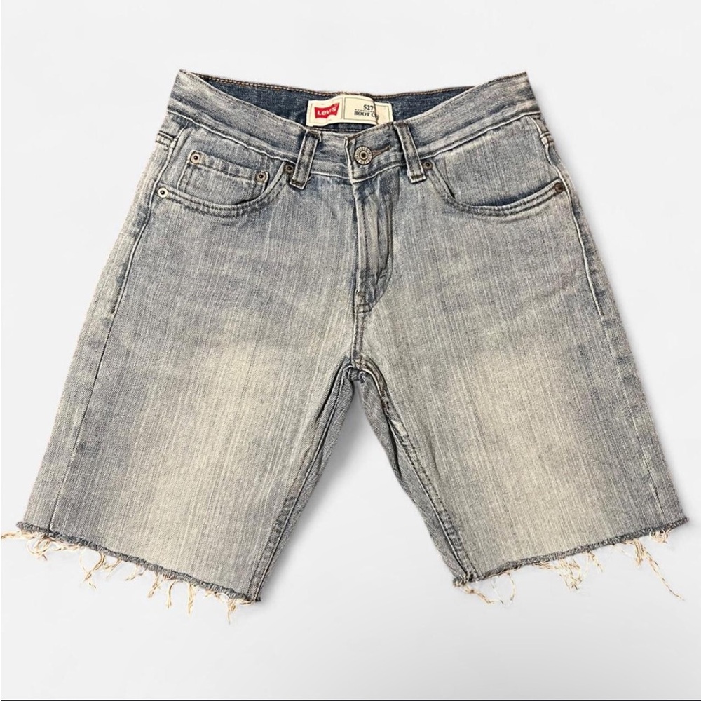 Levi’s 527 Boot Cut Denim Jorts/Shorts